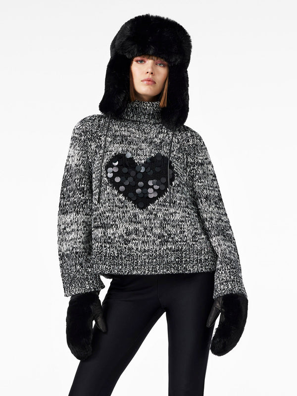 goldbergh AIMEE long sleeve knit sweater