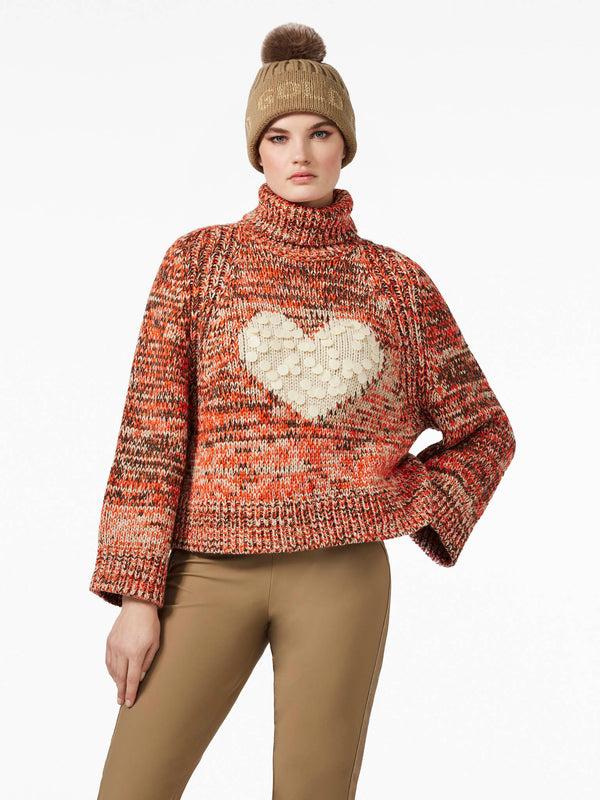 goldbergh AIMEE long sleeve knit sweater