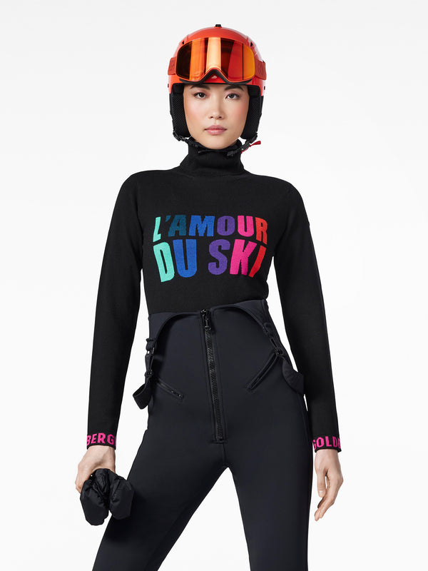 goldbergh AMOUR long sleeve knit sweater