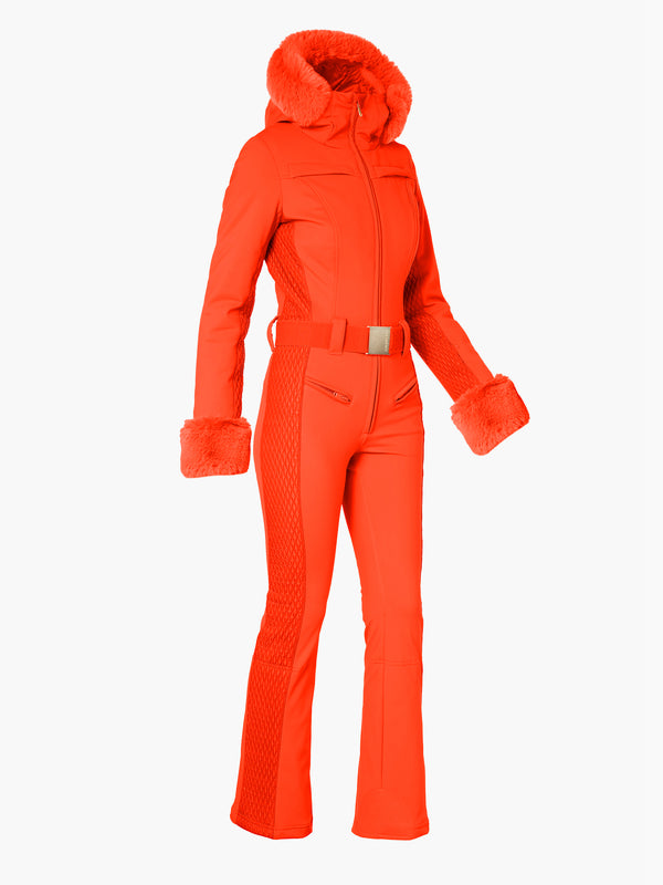 Goldbergh ANGELE FAUX BORDER Ski Suit