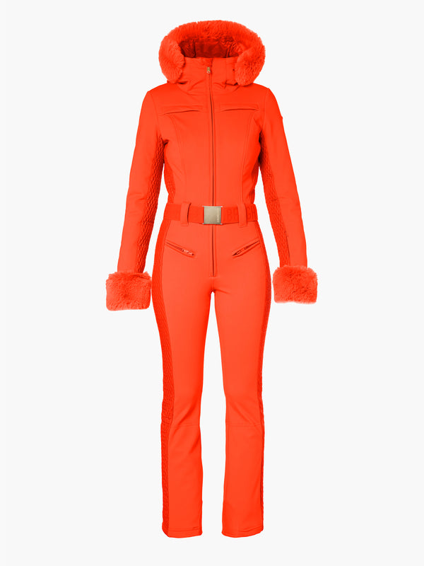 Goldbergh ANGELE FAUX BORDER Ski Suit