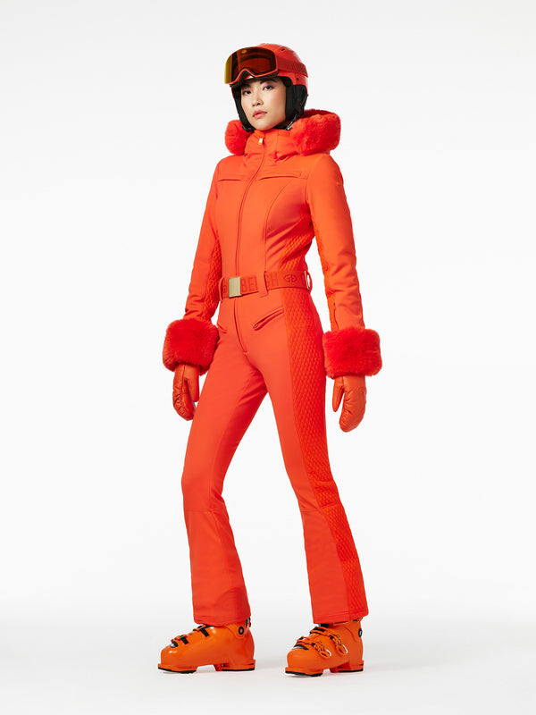 goldbergh ANGELE FAUX BORDER ski suit