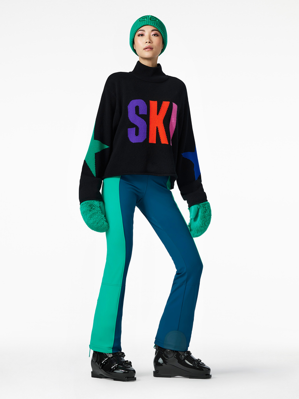 Goldbergh CALORE Long Sleeve Knit Sweater