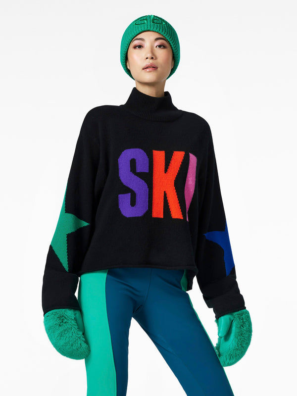 goldbergh CALORE long sleeve knit sweater