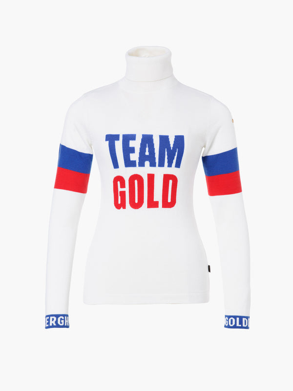 Goldbergh CHAMP Long Sleeve Knit Sweater