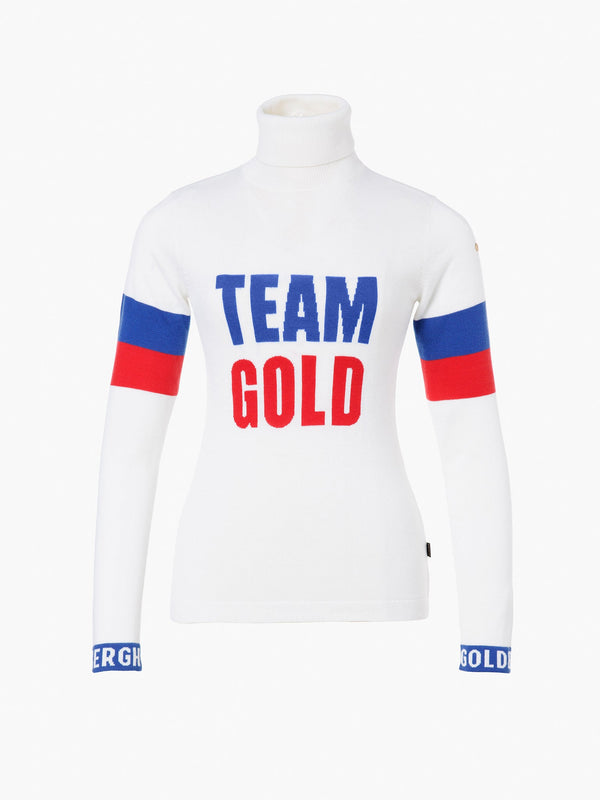 Goldbergh CHAMP Long Sleeve Knit Sweater