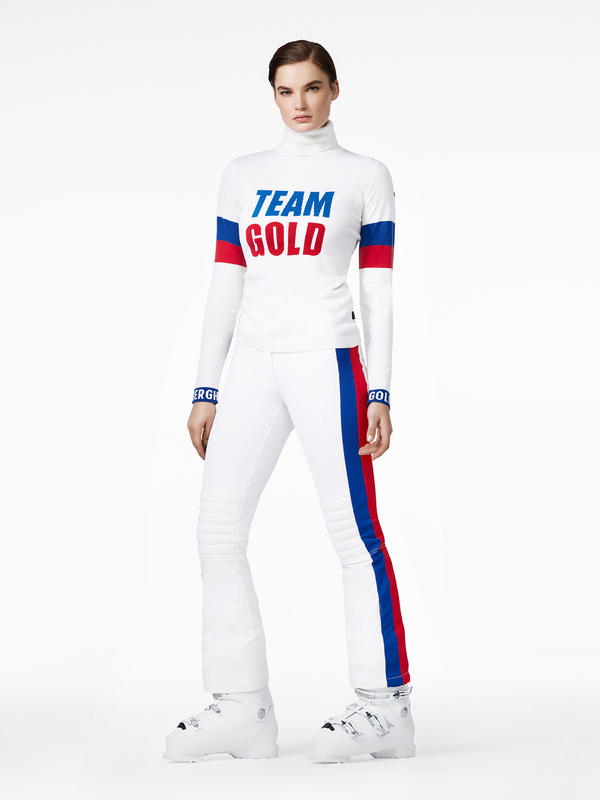 goldbergh CHAMP long sleeve knit sweater