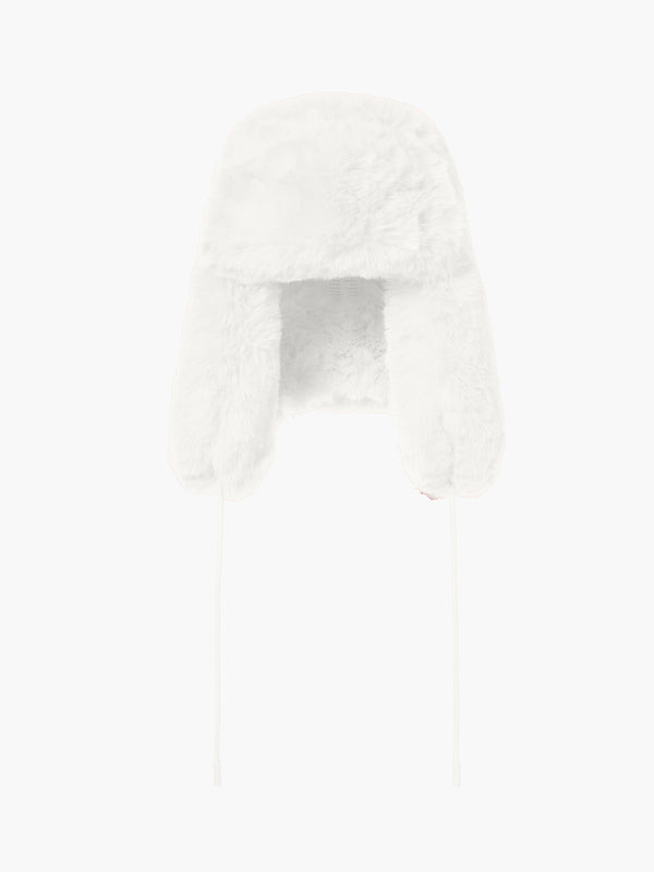 Goldbergh CHER Fluffy Aviator Hat