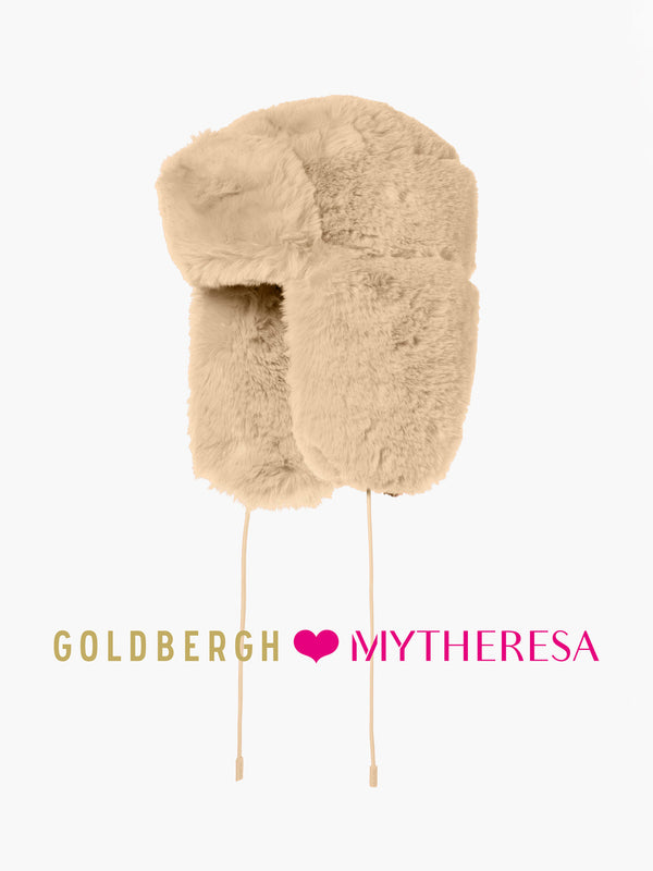 goldbergh Cher Fluffy Aviator Hat