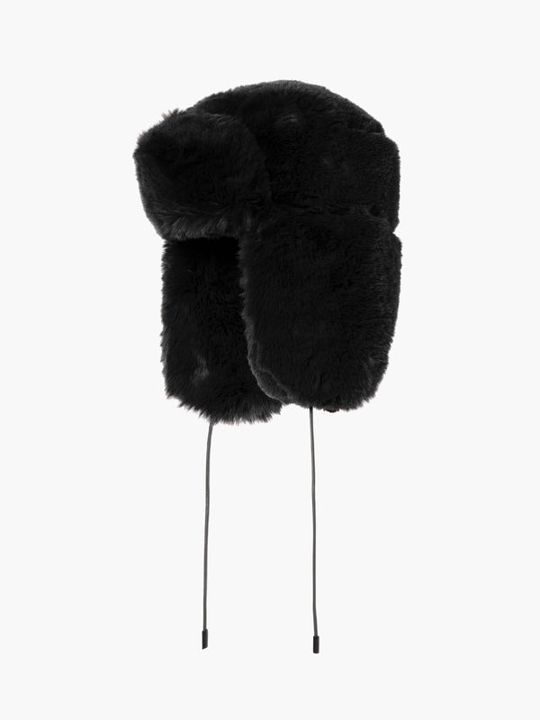Goldbergh CHER Fluffy Aviator Hat