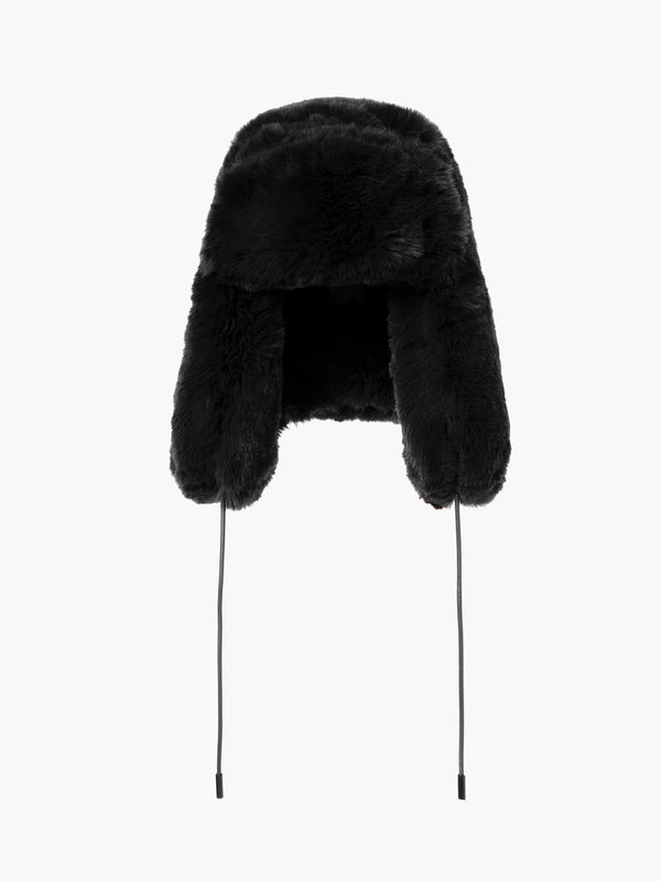 Goldbergh CHER Fluffy Aviator Hat