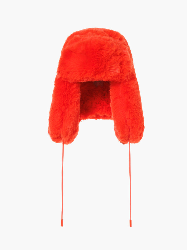 Goldbergh CHER Fluffy Aviator Hat