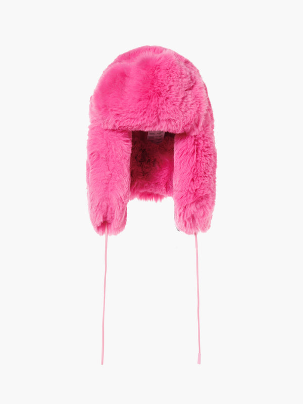 Goldbergh CHER Fluffy Aviator Hat
