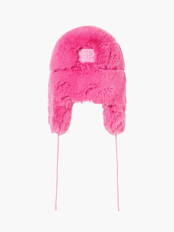 Goldbergh CHER Fluffy Aviator Hat