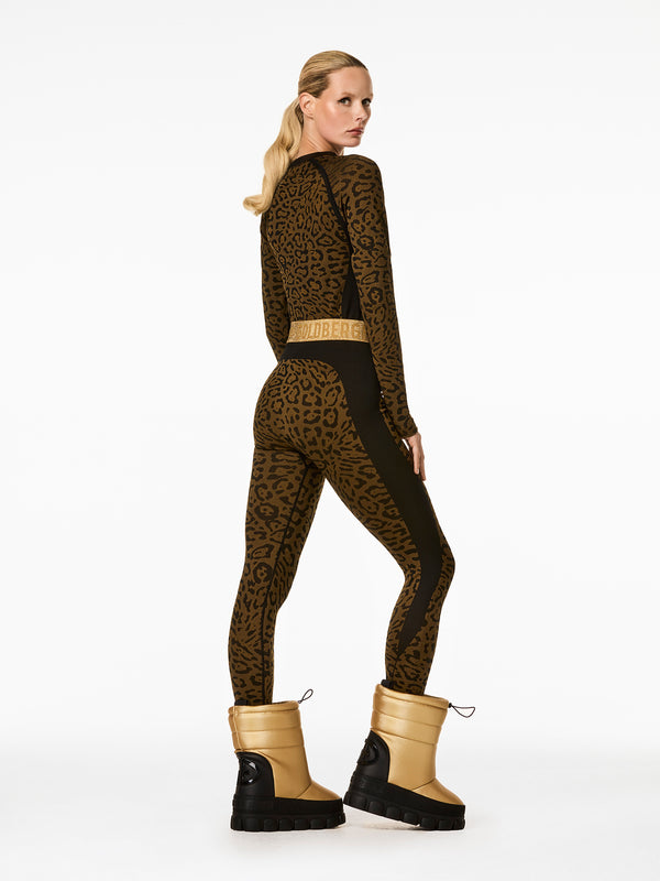 Goldbergh Feline Baselayer Long Sleeve