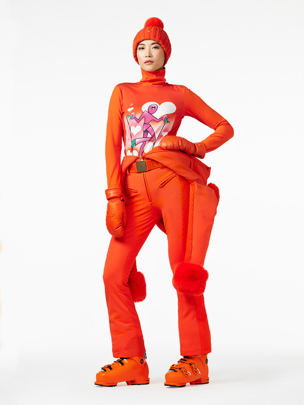 Goldbergh FEMME Long Sleeve Turtleneck Tee