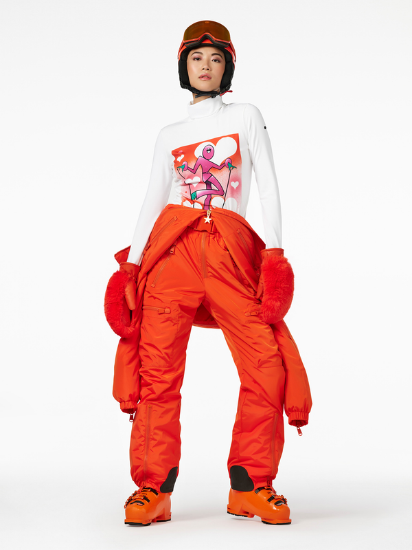 Goldbergh FEMME Long Sleeve Turtleneck Tee