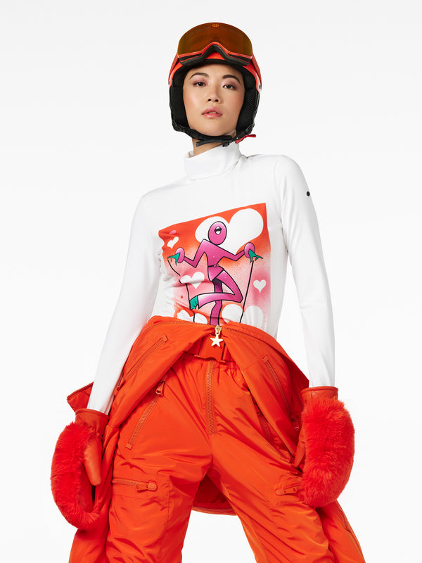 goldbergh FEMME long sleeve turtleneck tee