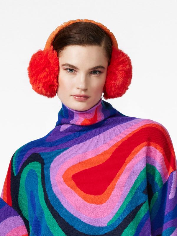 goldbergh FLUFFY ear warmers