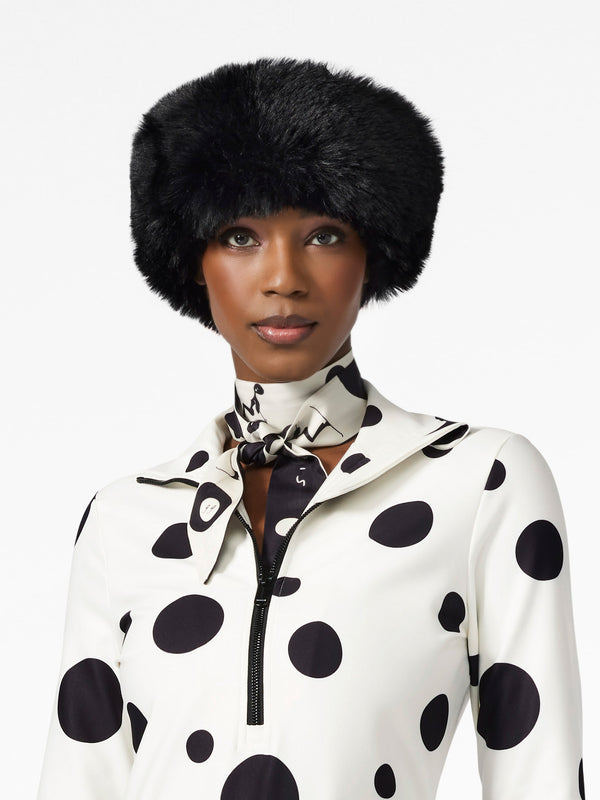 goldbergh FROID fluffy headband