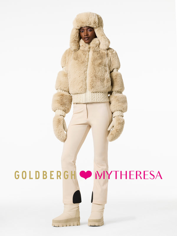 goldbergh Furry Ski Jacket