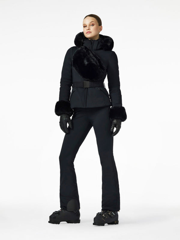Goldbergh GISELLE FAUX BORDER Ski Jacket