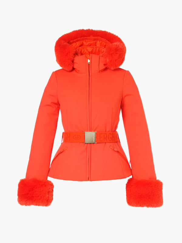 Goldbergh GISELLE FAUX BORDER Ski Jacket