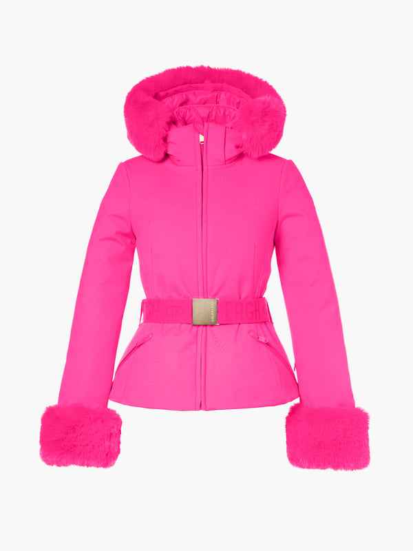 Goldbergh GISELLE FAUX BORDER Ski Jacket