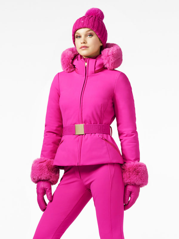 goldbergh GISELLE FAUX BORDER ski jacket