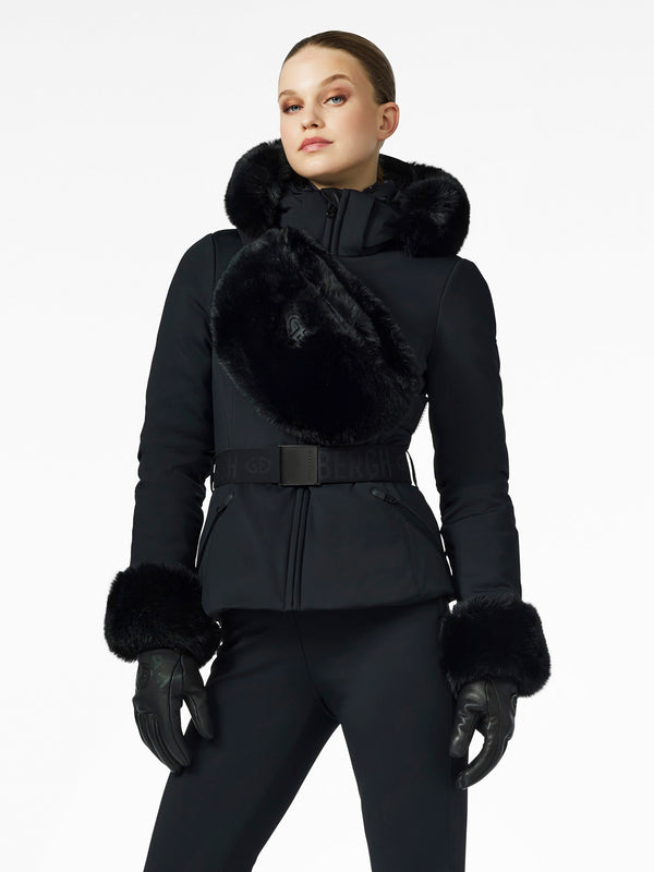goldbergh GISELLE FAUX BORDER ski jacket