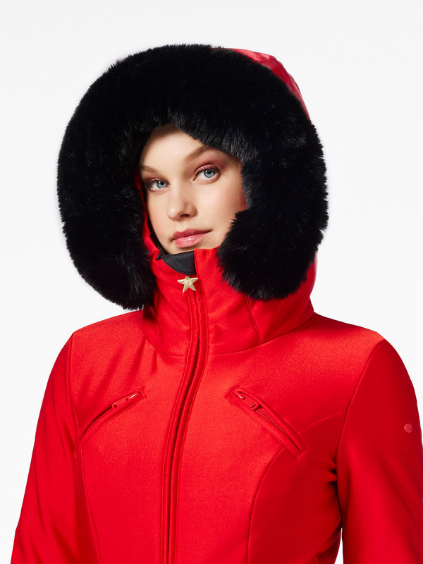 Goldbergh GLISSER FAUX BORDER Ski Suit