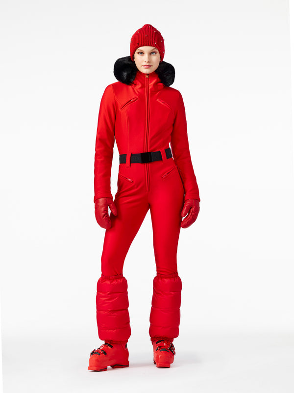 goldbergh GLISSER FAUX BORDER ski suit
