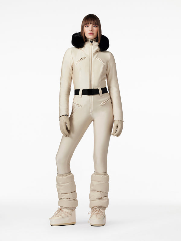 goldbergh GLISSER FAUX BORDER ski suit