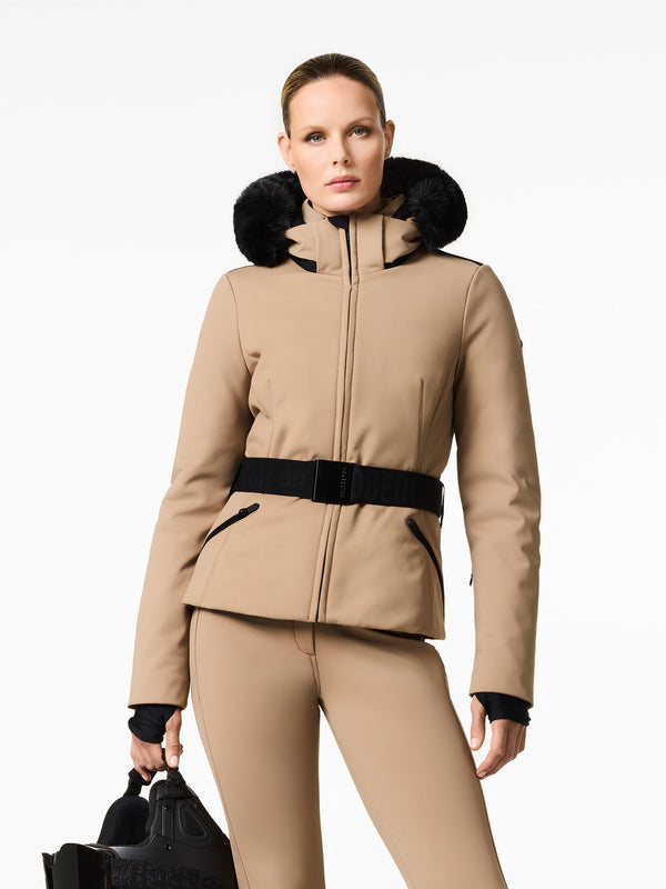 Goldbergh Hida Faux Border Ski Jacket