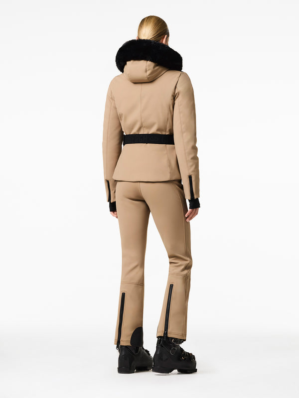 Goldbergh Hida Faux Border Ski Jacket