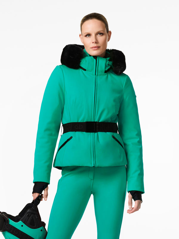 Goldbergh Hida Faux Border Ski Jacket