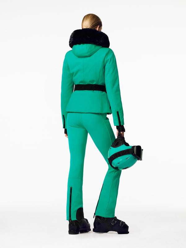 Goldbergh Hida Faux Border Ski Jacket