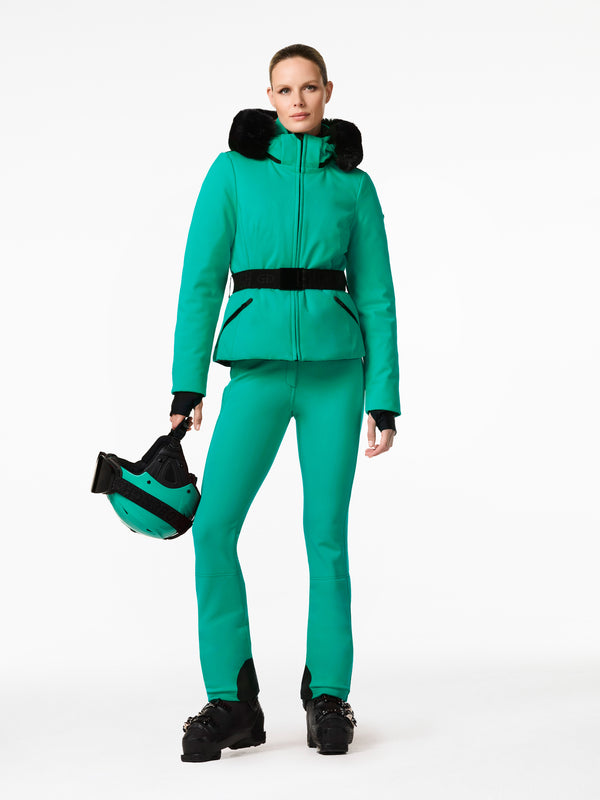 goldbergh Hida Faux Border Ski Jacket