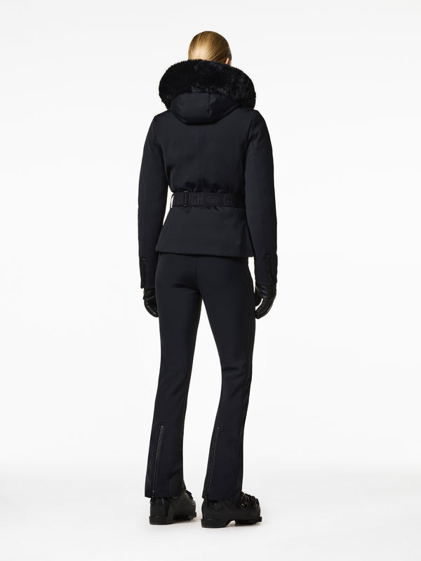 Goldbergh Hida Faux Border Ski Jacket