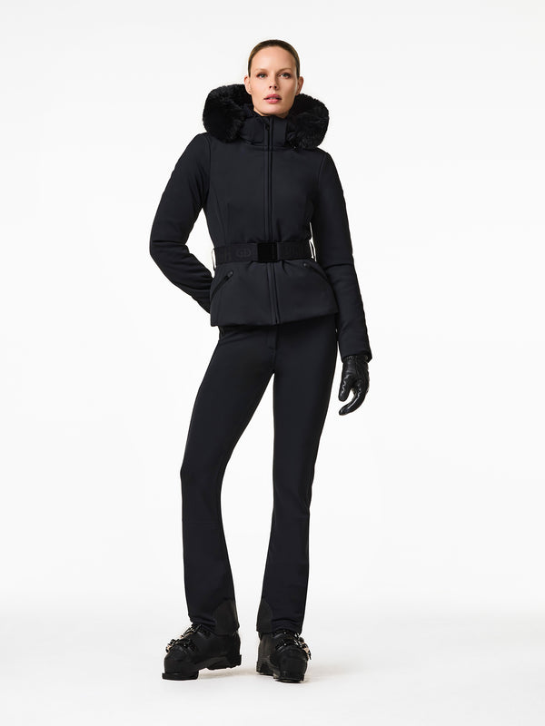 goldbergh Hida Faux Border Ski Jacket