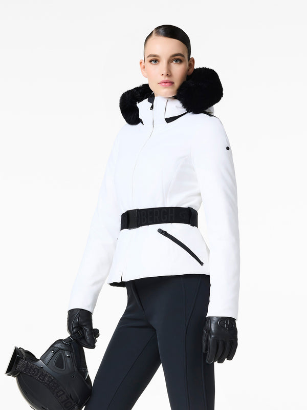 Goldbergh Hida Faux Border Ski Jacket