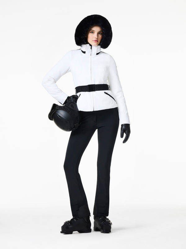 goldbergh Hida Faux Border Ski Jacket