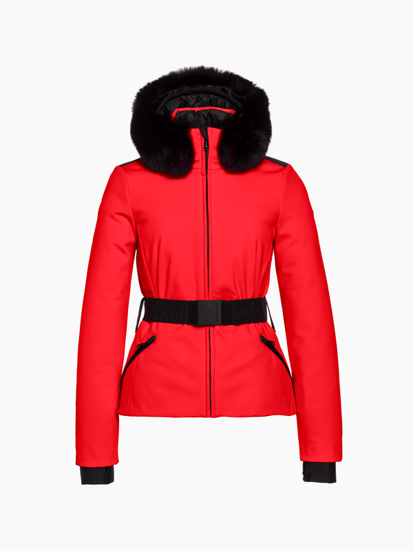 Goldbergh Hida Faux Border Ski Jacket