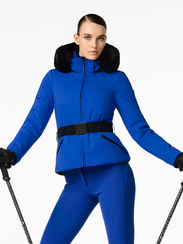 Goldbergh Hida Faux Border Ski Jacket
