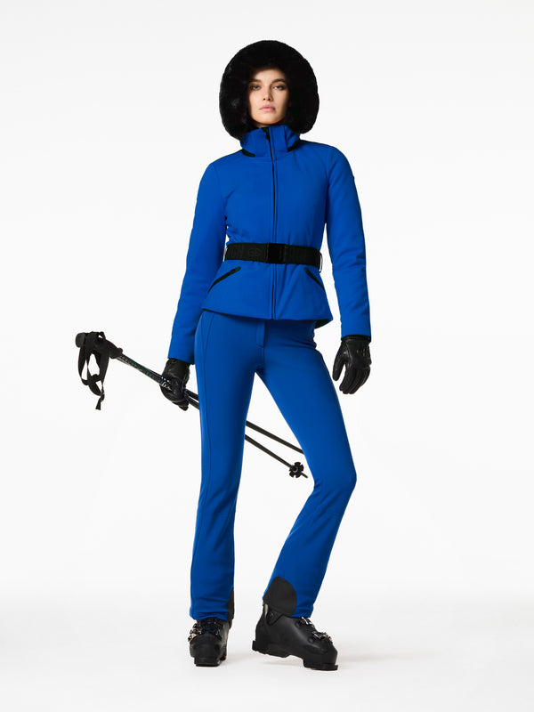 Goldbergh Hida Faux Border Ski Jacket