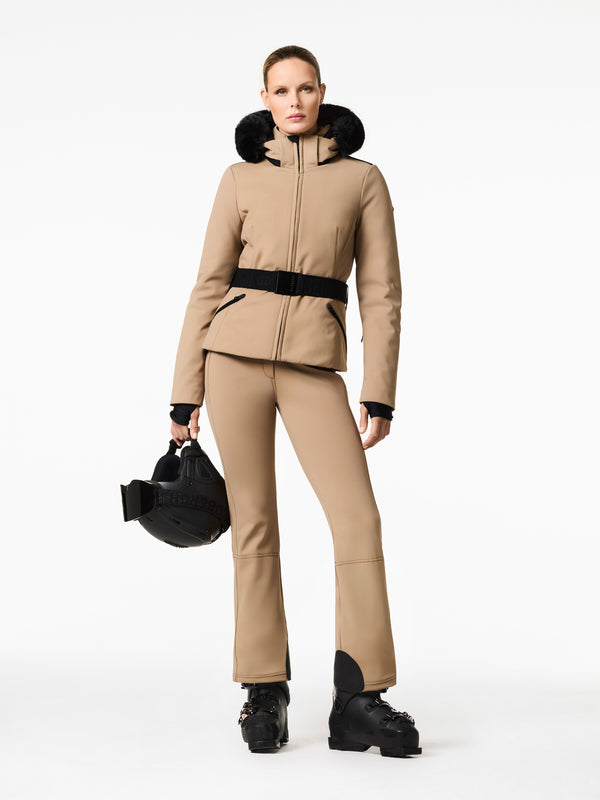 goldbergh Hida Faux Border Ski Jacket