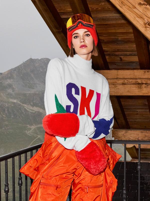 Goldbergh HILL Mittens