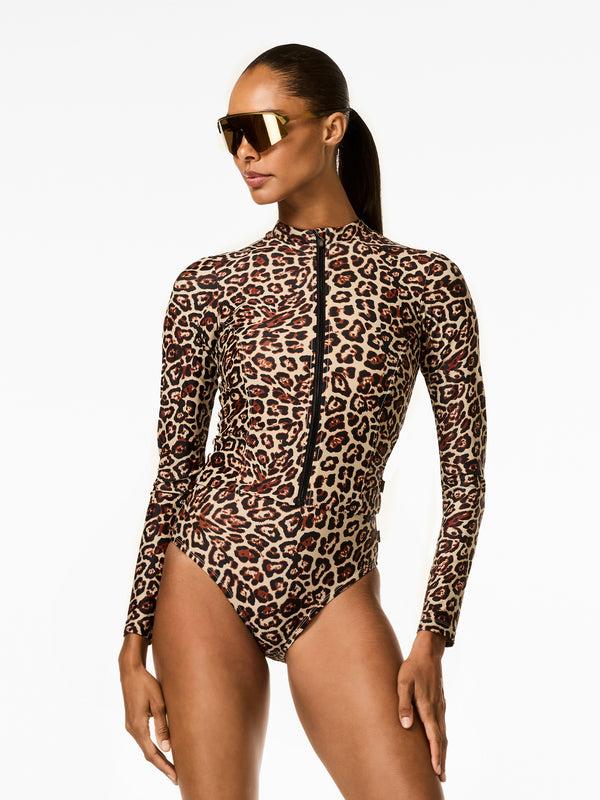 goldbergh IXCHEL long sleeve zip rashguard