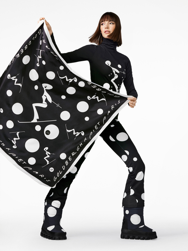 Goldbergh LA COURSE Scarf