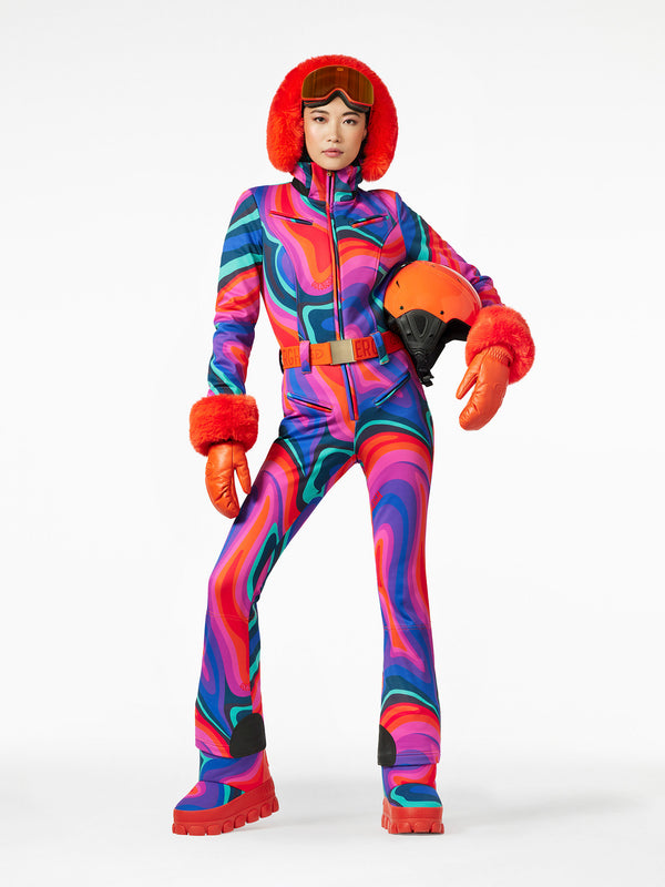 Goldbergh LA FÊTE FAUX BORDER Ski Suit